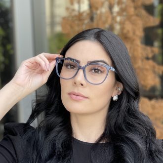 safine com br oculos de grau redondo azul carol 3