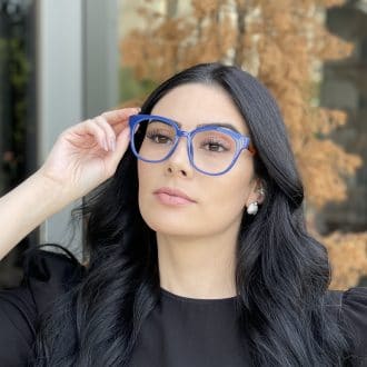 safine com br oculos de grau redondo azul nicole 3