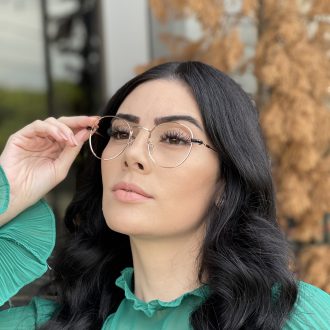 safine com br oculos de grau redondo rose clara 2