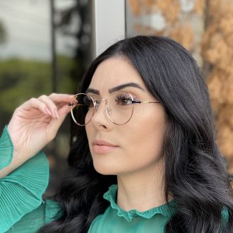 safine com br oculos de grau redondo rose clara 4