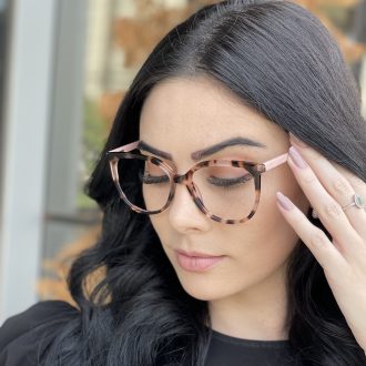 safine com br oculos de grau redondo tartaruga com rosa carol 2