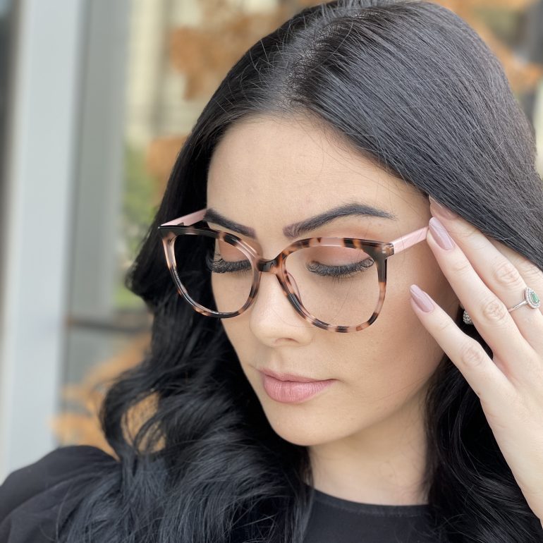 safine com br oculos de grau redondo tartaruga com rosa carol 2