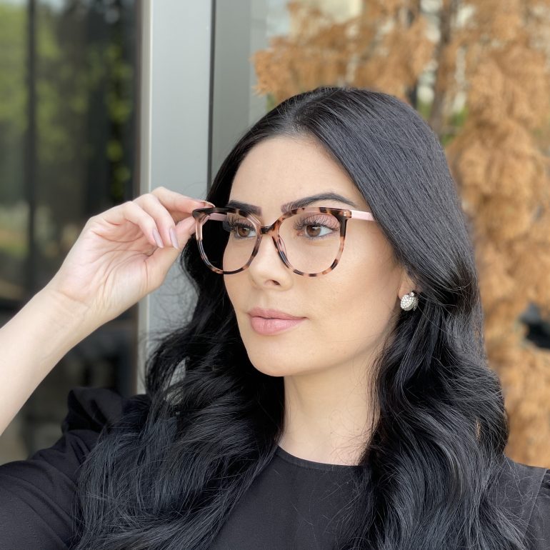 safine com br oculos de grau redondo tartaruga com rosa carol 5