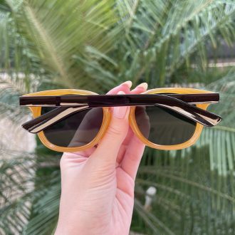 safine com br oculos de sol quadrado caramelo gabi