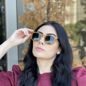 safine com br oculos de sol quadrado caramelo gabi 6