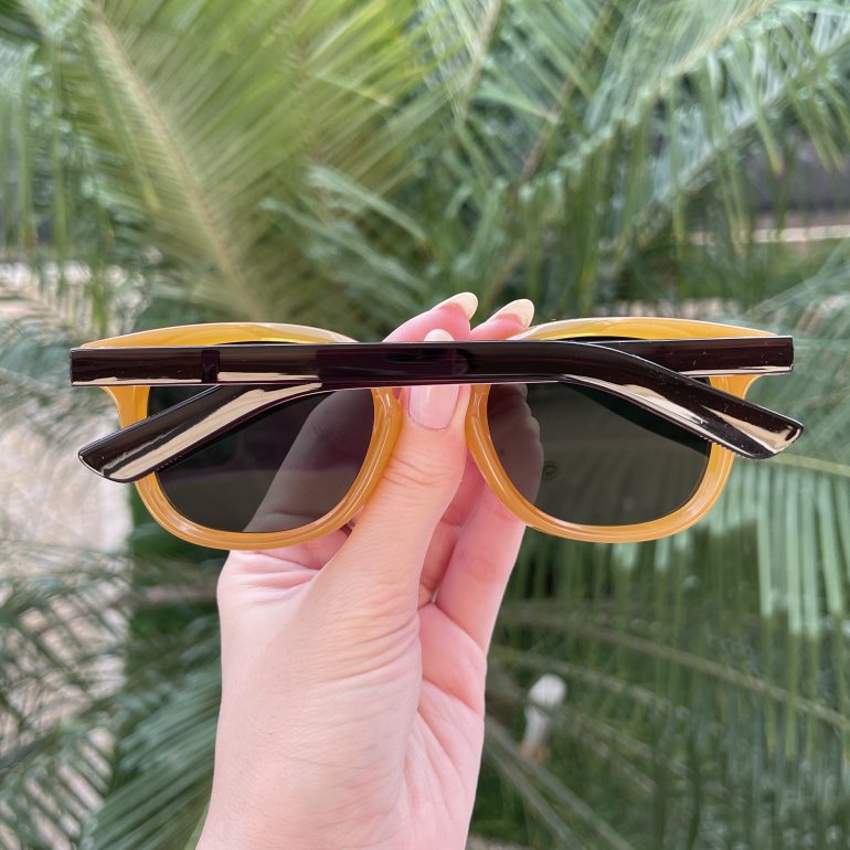 safine com br oculos de sol quadrado caramelo gabi