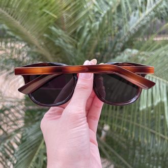 safine com br oculos de sol quadrado marrom gabi