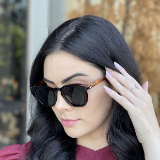 safine com br oculos de sol quadrado marrom gabi 6