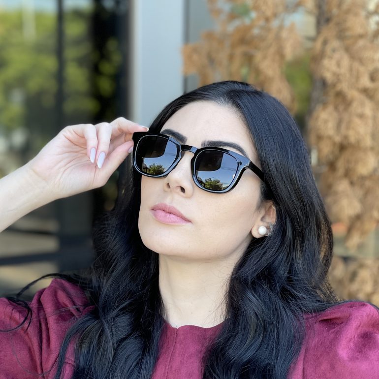 safine com br oculos de sol quadrado preto gabi 2