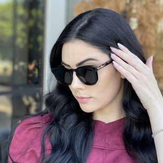 safine com br oculos de sol quadrado preto gabi 4