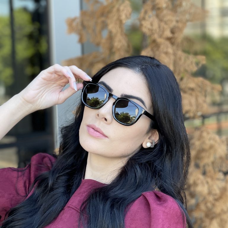 safine com br oculos de sol quadrado preto gabi 6