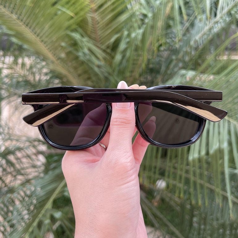 safine com br oculos de sol quadrado preto gabi