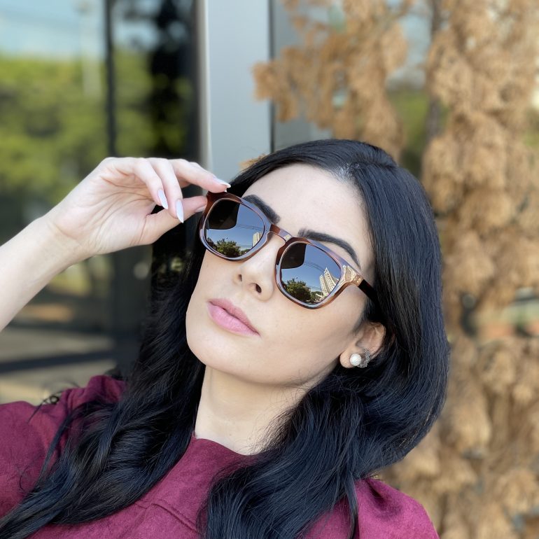 safine com br oculos de sol quadrado rajado gabi 6