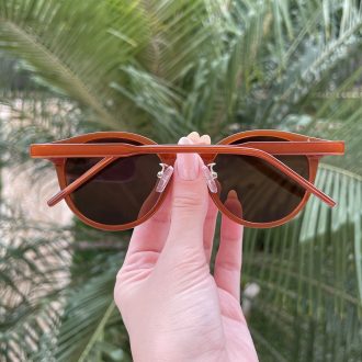 safine com br oculos de sol redondo caramelo lolo 1