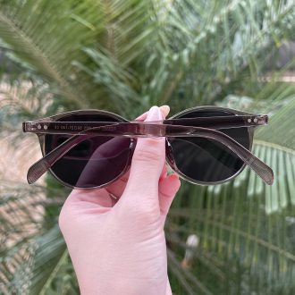 safine com br oculos de sol redondo cinza eva