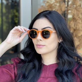 safine com br oculos de sol redondo laranja raissa 2