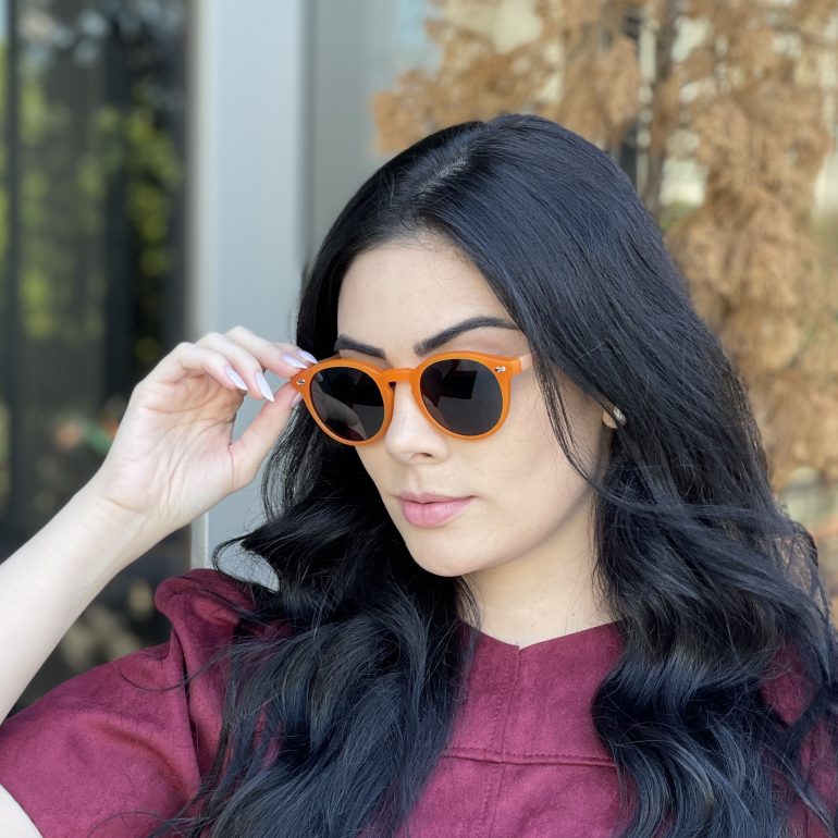 safine com br oculos de sol redondo laranja raissa 4