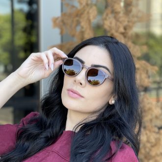 safine com br oculos de sol redondo marrom claro manu 4