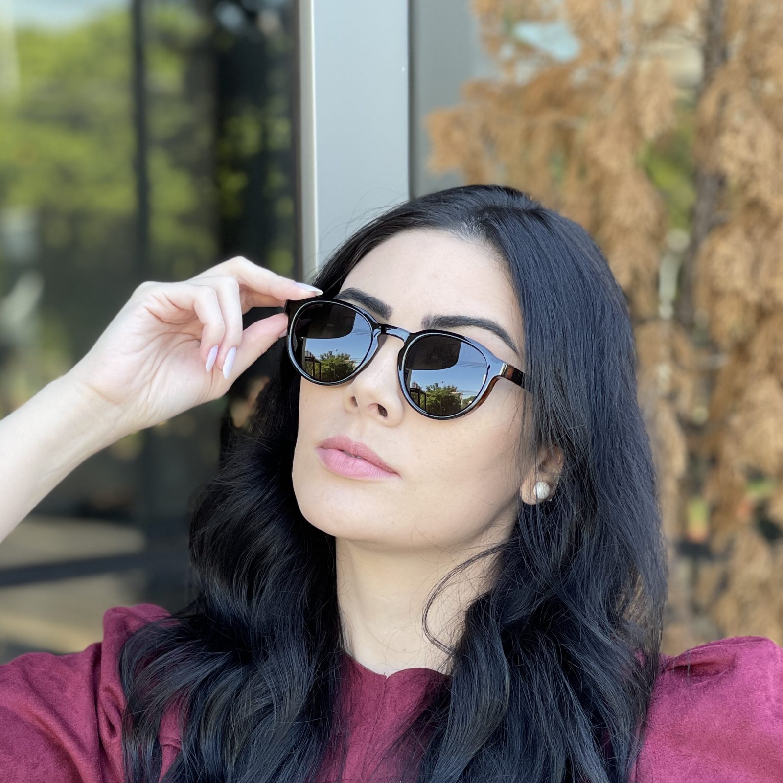 safine com br oculos de sol redondo marrom manu 2 safine com br oculos de sol redondo marrom manu 2