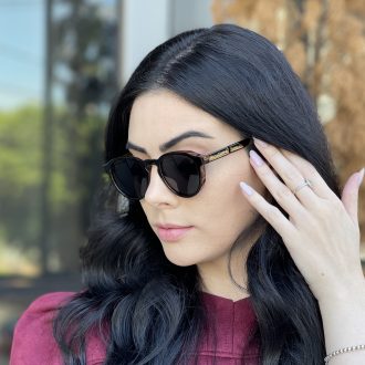 safine com br oculos de sol redondo marrom manu 3