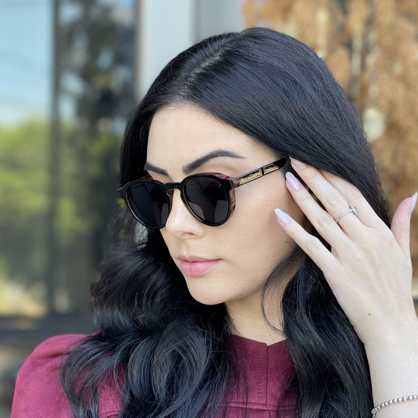 safine com br oculos de sol redondo marrom manu 3 safine com br oculos de sol redondo marrom manu 3