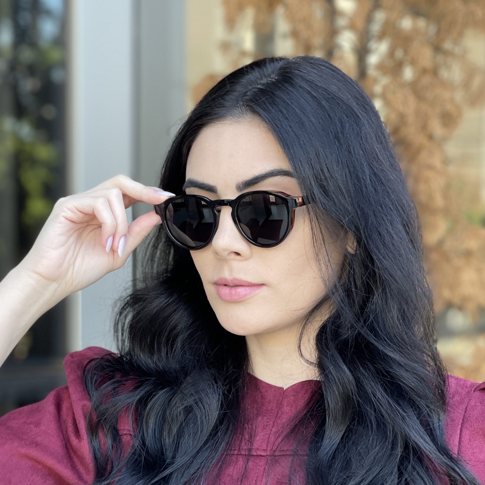 safine com br oculos de sol redondo marrom manu 4 safine com br oculos de sol redondo marrom manu 4