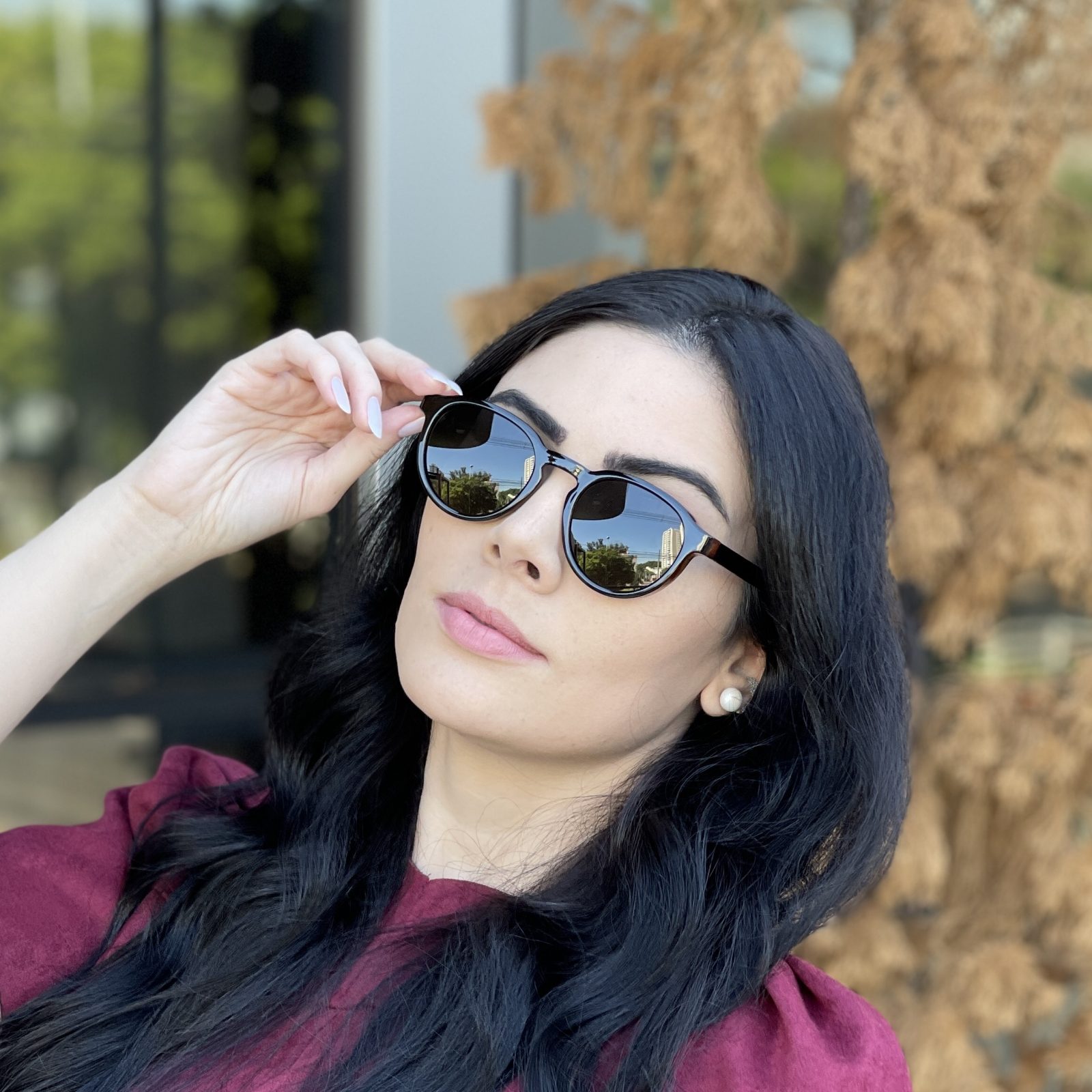 safine com br oculos de sol redondo marrom manu 5 safine com br oculos de sol redondo marrom manu 5