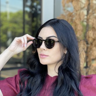 safine com br oculos de sol redondo marrom manu 6