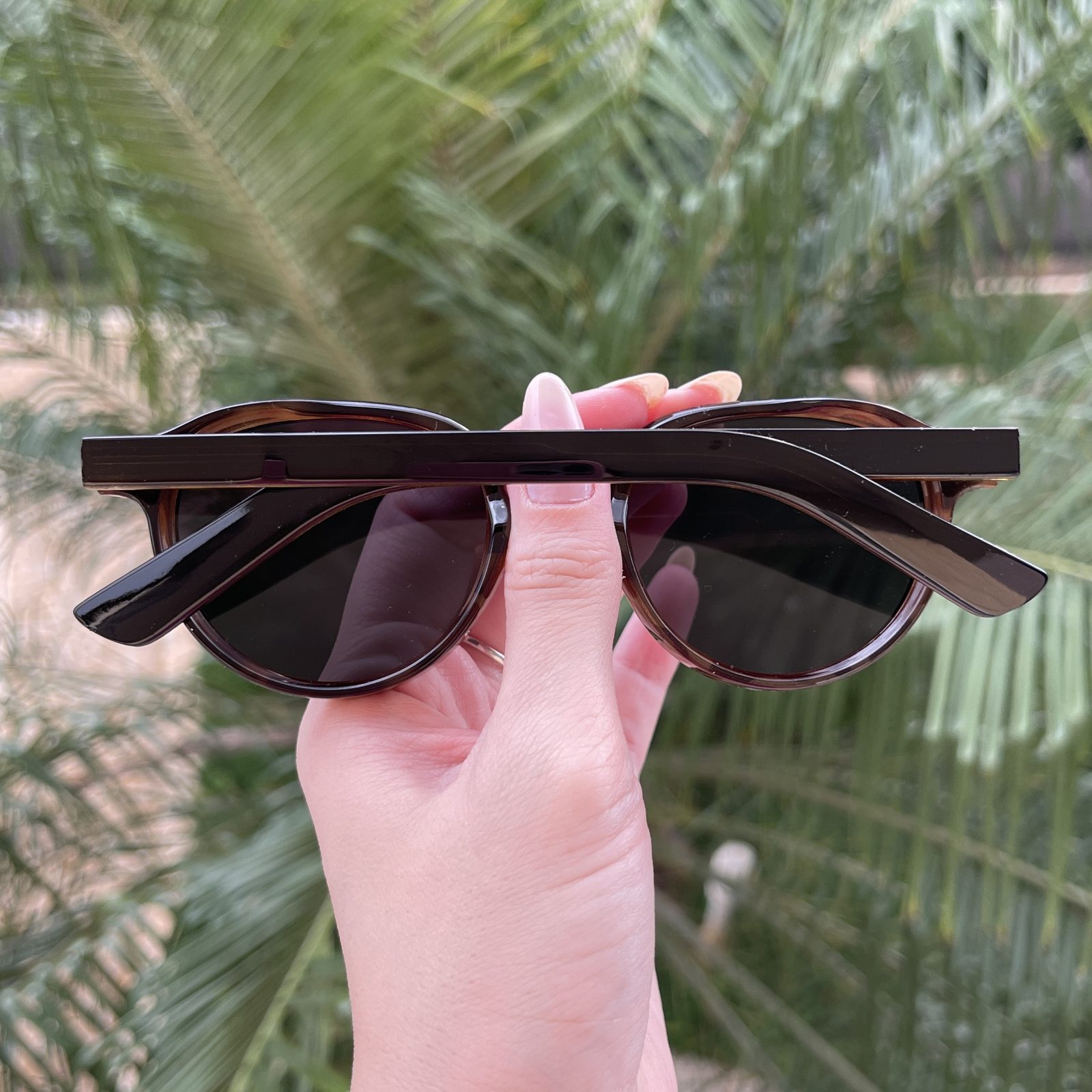 safine com br oculos de sol redondo marrom manu safine com br oculos de sol redondo marrom manu