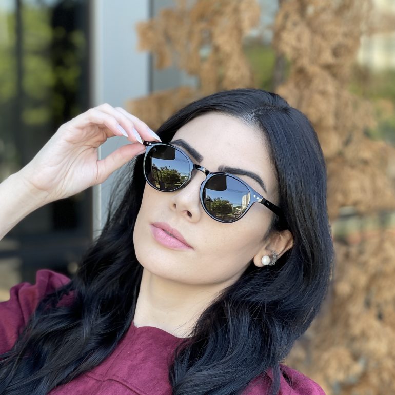safine com br oculos de sol redondo preto eva 3