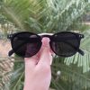 safine com br oculos de sol redondo preto fosco eva 1