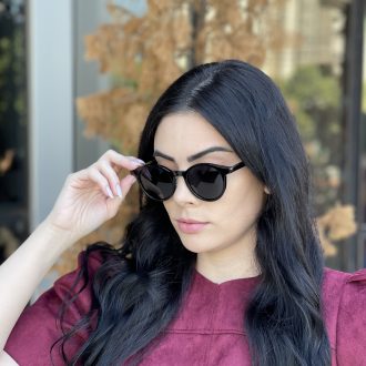 safine com br oculos de sol redondo preto lolo 2