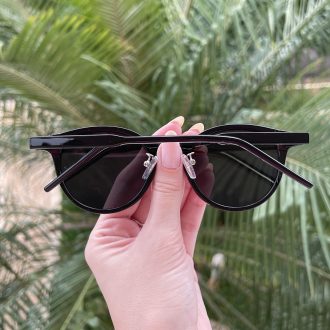 safine com br oculos de sol redondo preto lolo