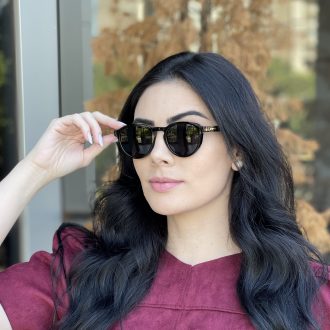 safine com br oculos de sol redondo preto manu 2