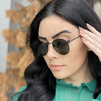 safine com br oculos de sol redondo verde ana livia 3