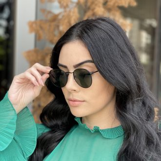 safine com br oculos de sol redondo verde ana livia 4