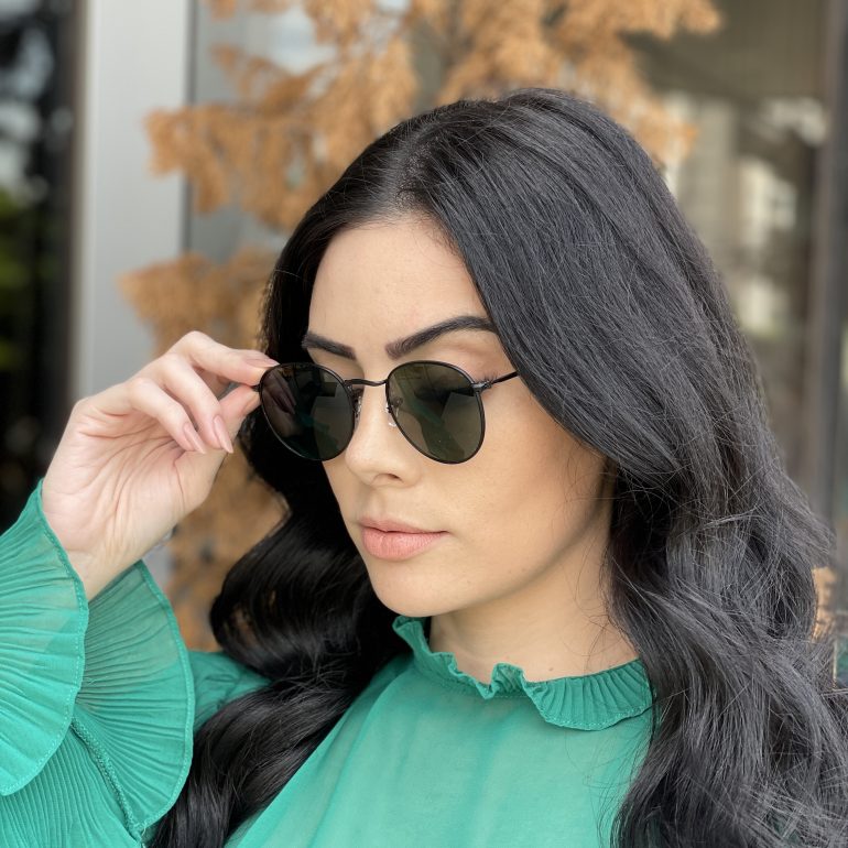 safine com br oculos de sol redondo verde ana livia 4