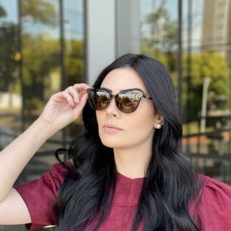 safine com br oculos 2 em 1 clip on gatinho preto tina