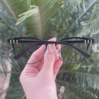 safine com br oculos 2 em 1 clip on gatinho preto tina 5