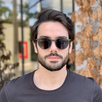 safine com br oculos 2 em 1 clip on masculino redondo verde otto 3
