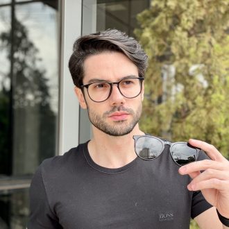 safine com br oculos 3 em 1 clip on masculino redondo preto fabio 2
