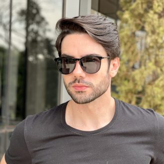 safine com br oculos 3 em 1 clip on masculino redondo preto fabio 3