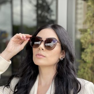 safine com br oculos 3 em 1 clip on redondo marrom zoe 1