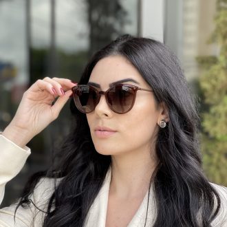 safine com br oculos 3 em 1 clip on redondo marrom zoe