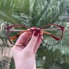 safine com br oculos de grau gatinho marsala com tartaruga tais 1