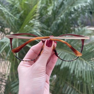 safine com br oculos de grau gatinho marsala com tartaruga tais