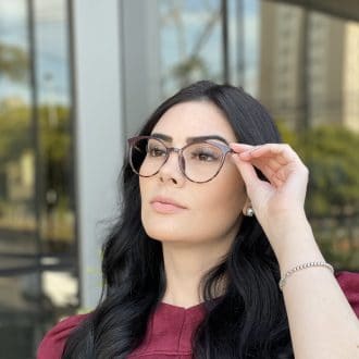 safine com br oculos de grau gatinho marsala com tartaruga tais 4