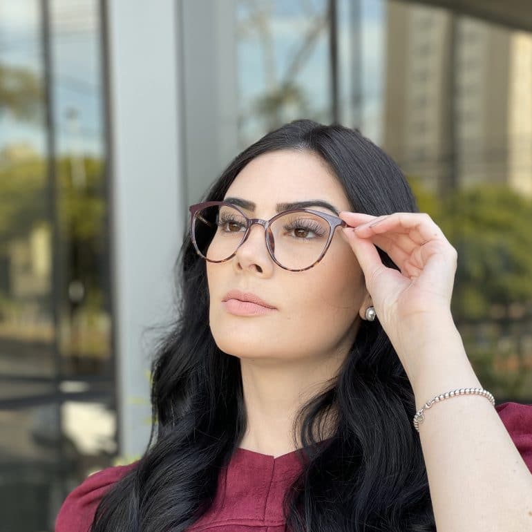 safine com br oculos de grau gatinho marsala com tartaruga tais 4