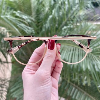 safine com br oculos de grau gatinho nude com tartaruga helen 3