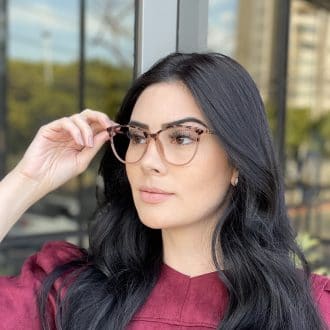 safine com br oculos de grau gatinho nude com tartaruga helen 5